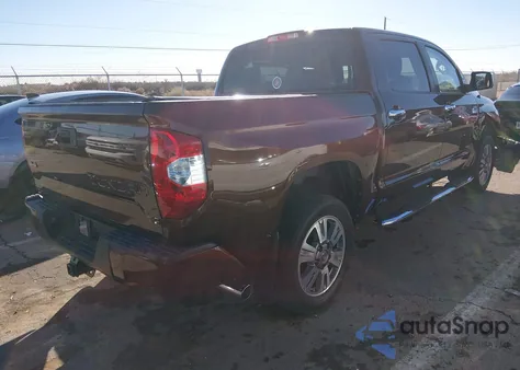 2017 Toyota Tundra 1794 5.7L V8 z USA, uszkodzony, nr VIN 5TFAW5F14HX665566